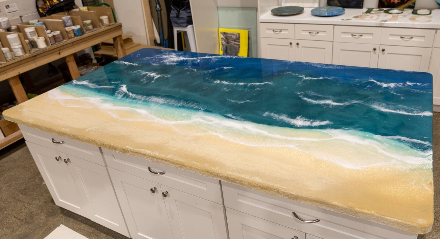 Is Epoxy Resin the Best Countertop Sealing Solution? - Xtreme Polishing Systems; Epoxy for Countertops