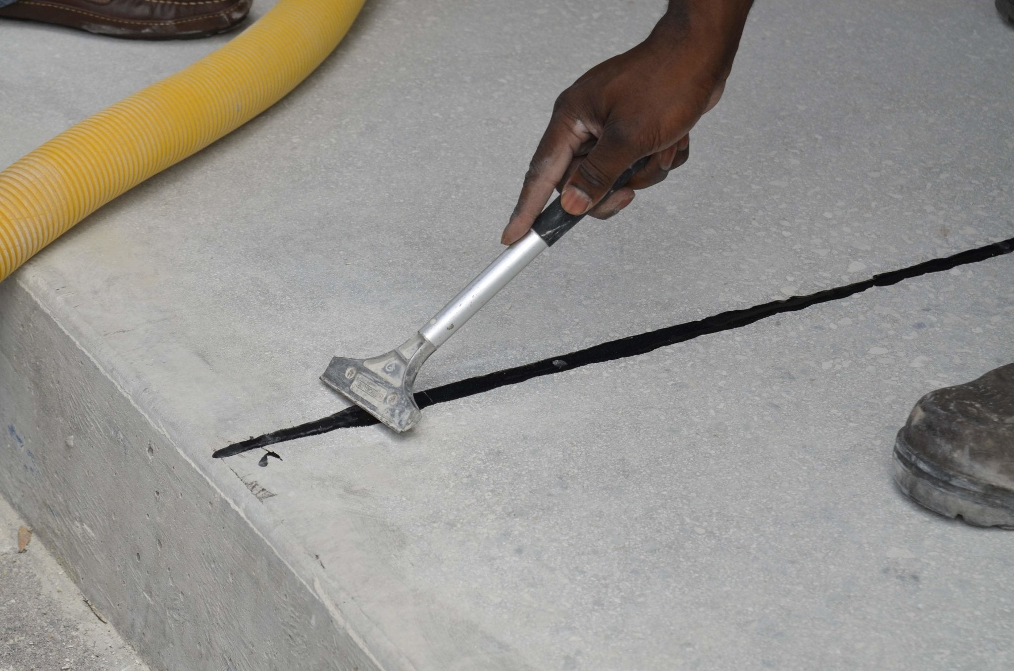 Concrete Crack and Joint Repair - DCI Flooring