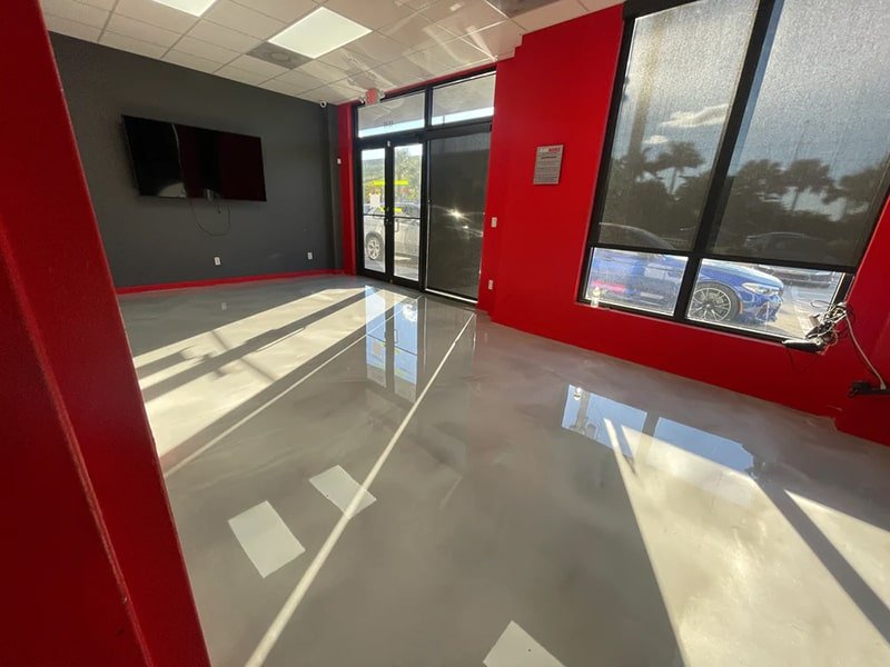 Why Clear Epoxy Floor Coating is a Perfect Choice for Industrial Spaces