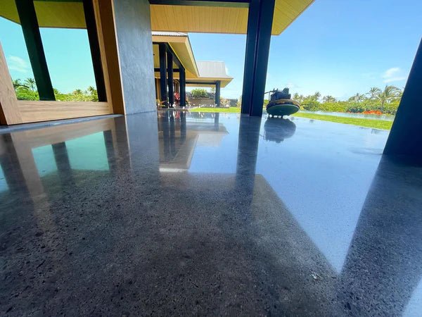 Polished Concrete Floors vs Hardwood Floors - Xtreme Polishing Systems