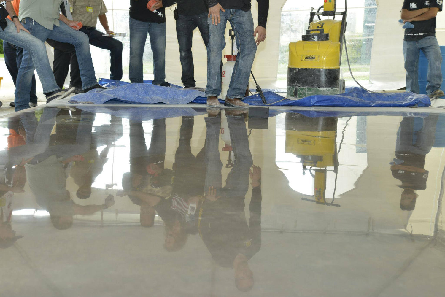 The Best Cleaning Chemicals for Concrete Floor Surfaces - Xtreme Polishing Systems