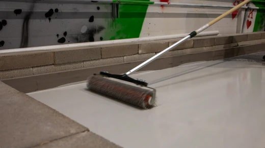 Shop Mop for Garage Tiles, Epoxy, & Concrete