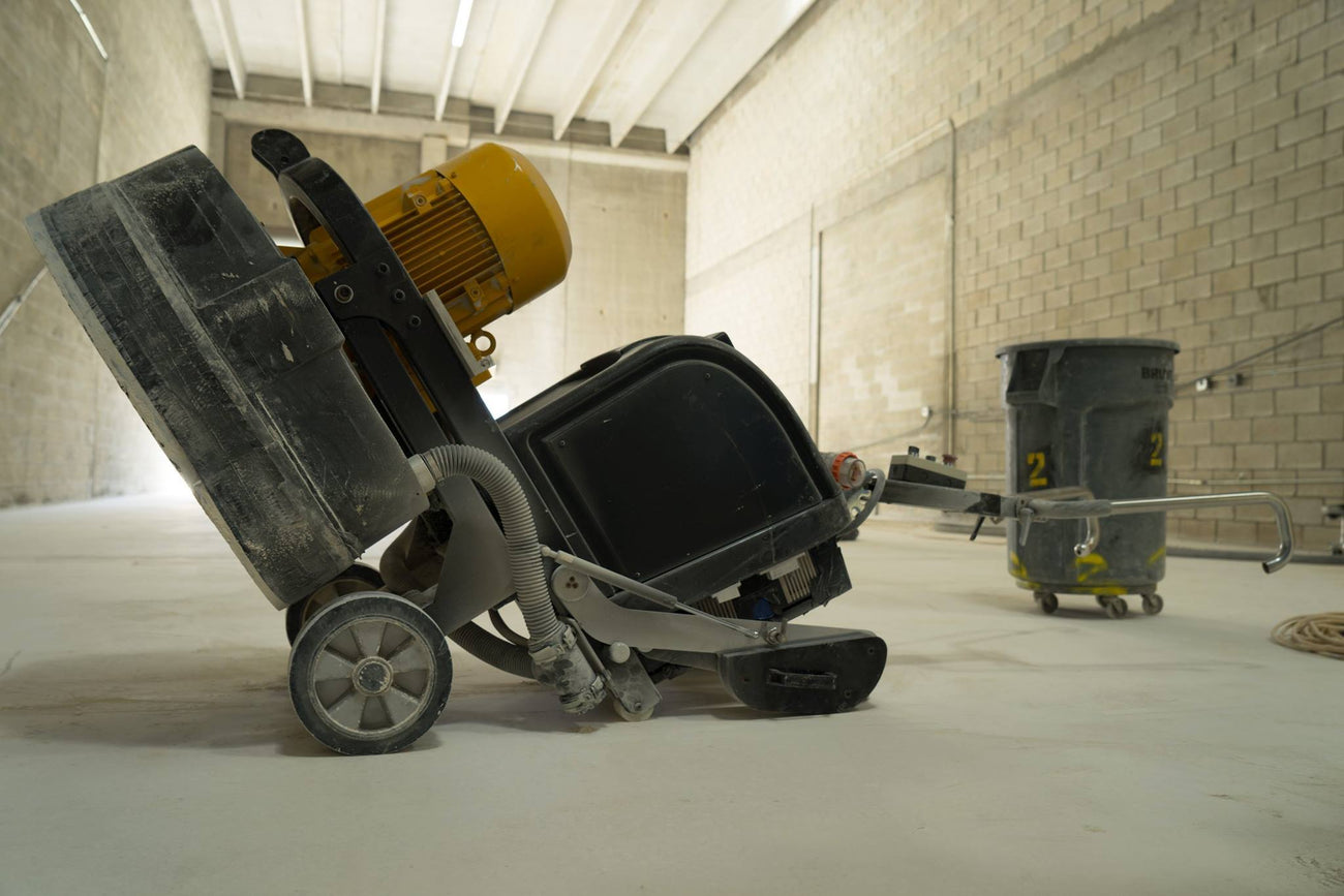 The Difference Between & Rotary Concrete Floor Grinders