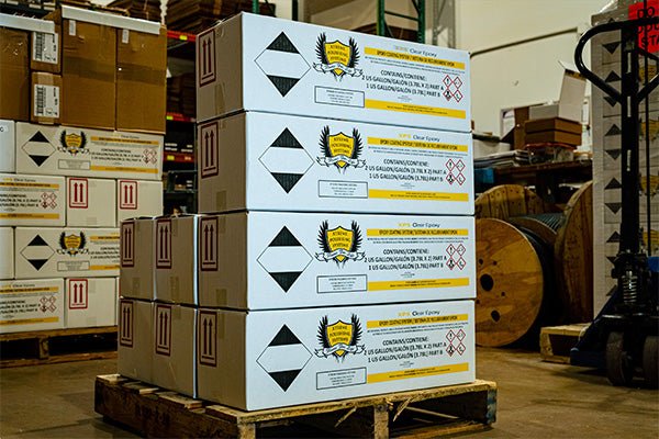 Understanding HAZMAT Regulations for Shipping Epoxy Materials - Xtreme Polishing Systems