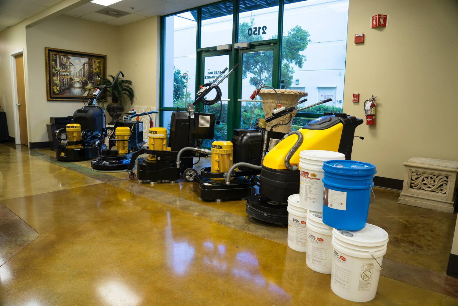 What are the Benefits of Using Concrete Polishing Machines and Supplies? - Xtreme Polishing Systems