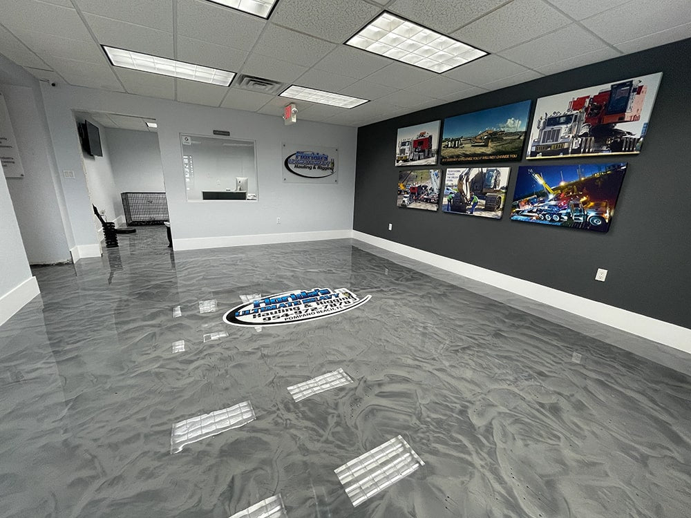 Garage Epoxy Flooring Fresno