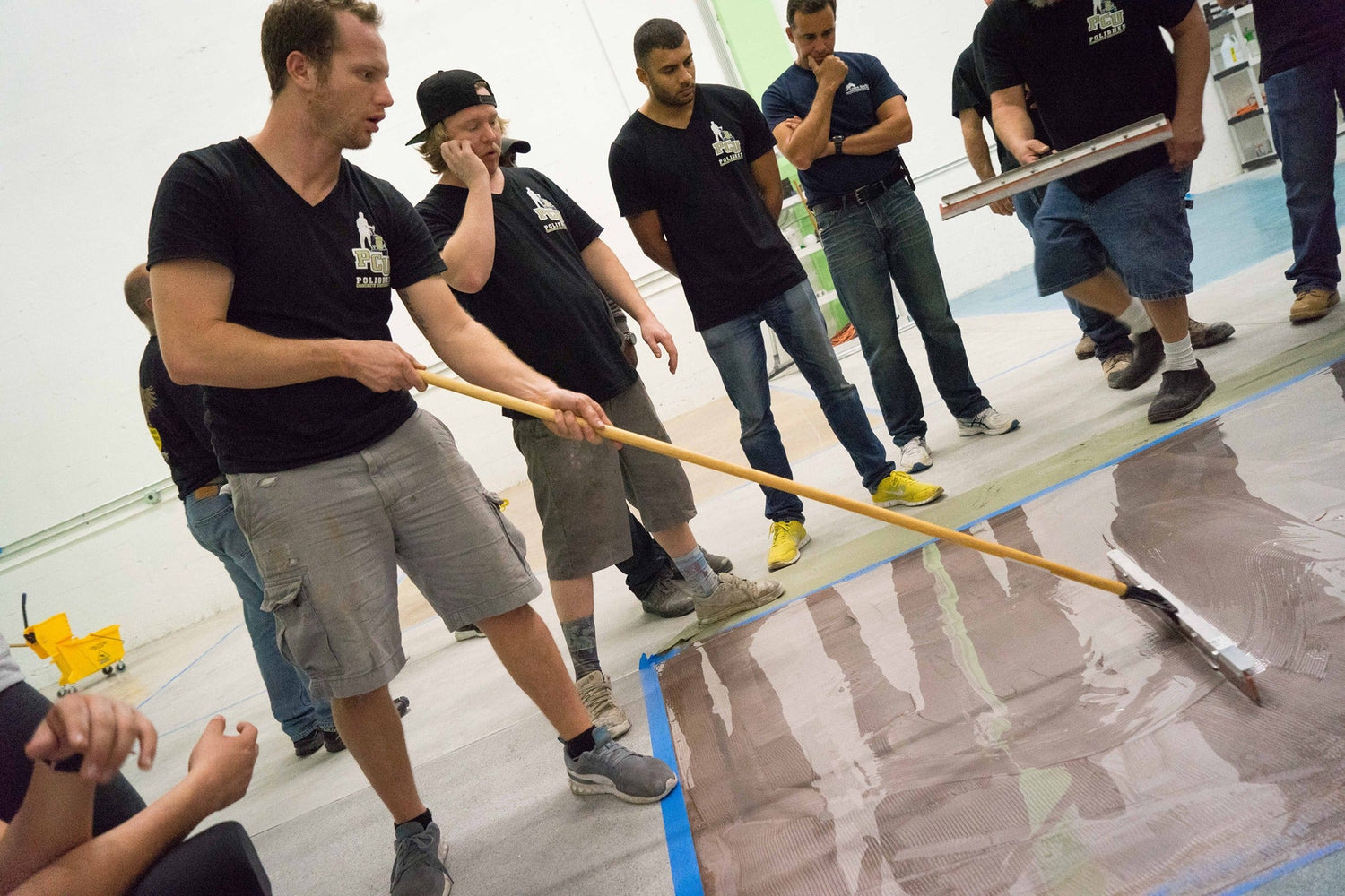 Why you Should Get Certified in Epoxy Floor Coating Systems - Xtreme Polishing Systems