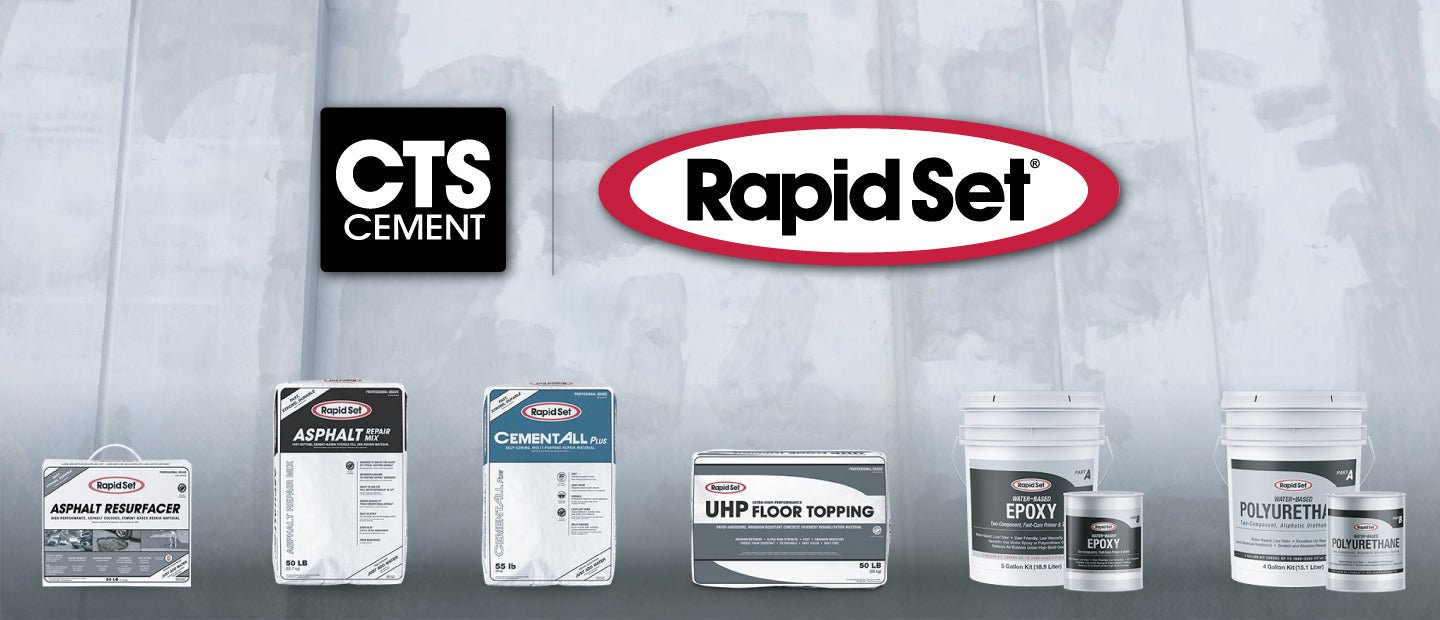 Rapid Set® Cement All® 