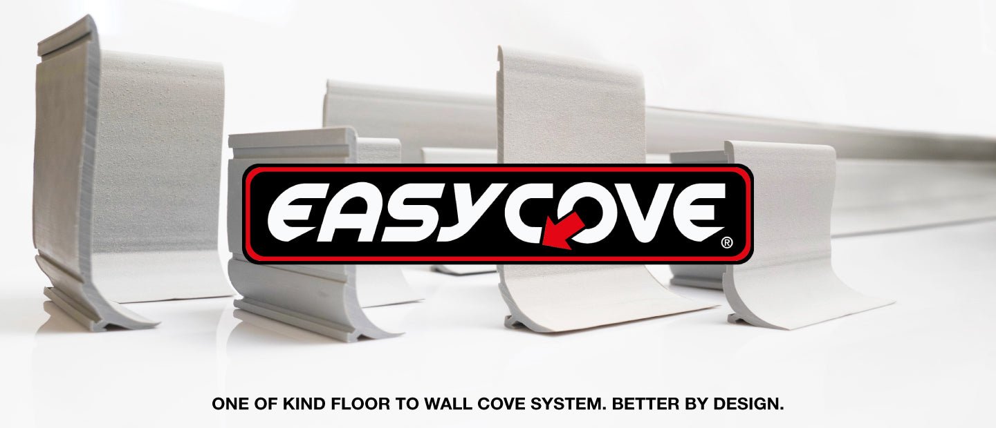Cove System Tutorial Easycove one of a kind floor to wall cove system | XPS