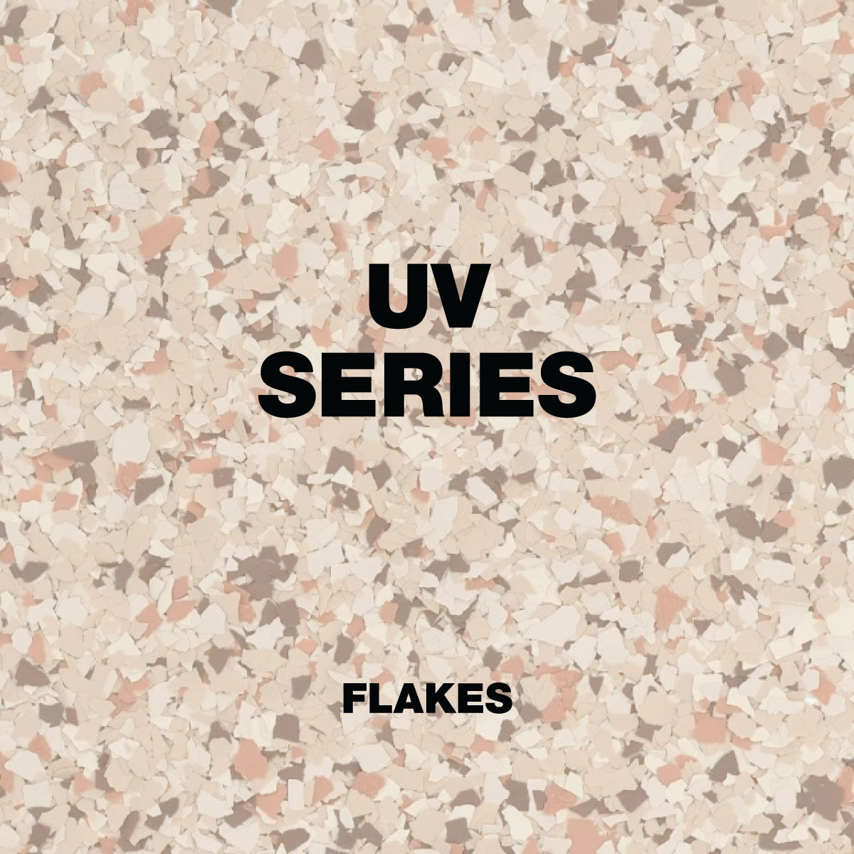 UV Resistant Epoxy Flakes - UV Collection