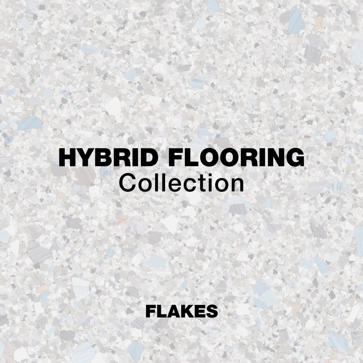 Epoxy Floor Flakes - Hybrid Stone Collection