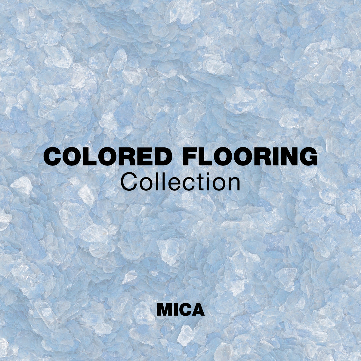 Epoxy Color Flakes - Mica Colored Additive