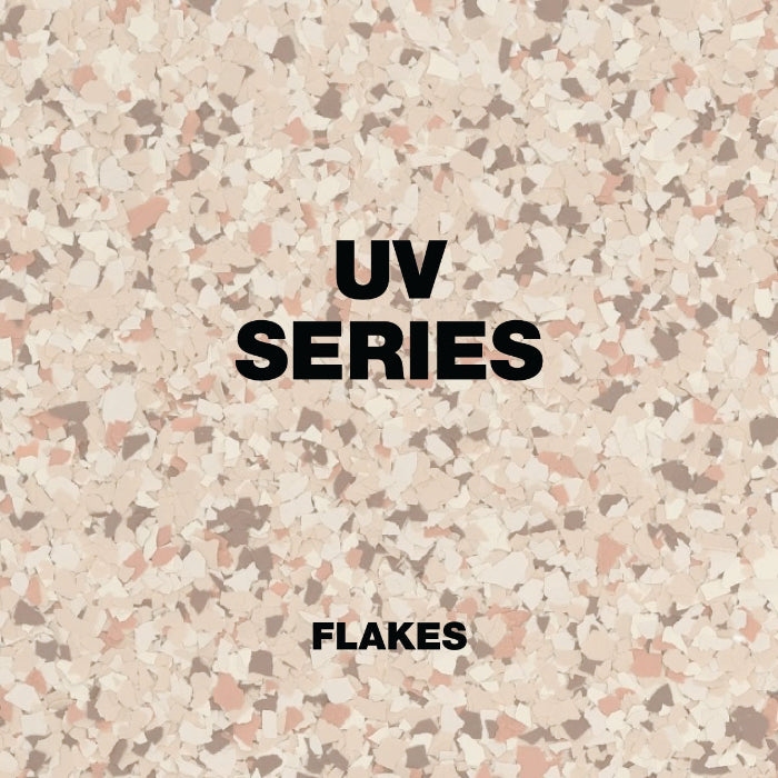 UV Resistant Epoxy Flakes - UV Collection
