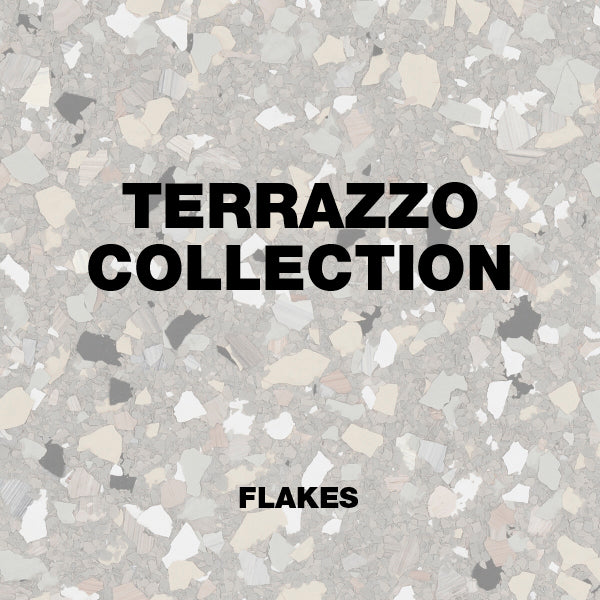 Terrazzo Collection / YOSEMITE / FLAKES / Xtreme Polishing Systems.