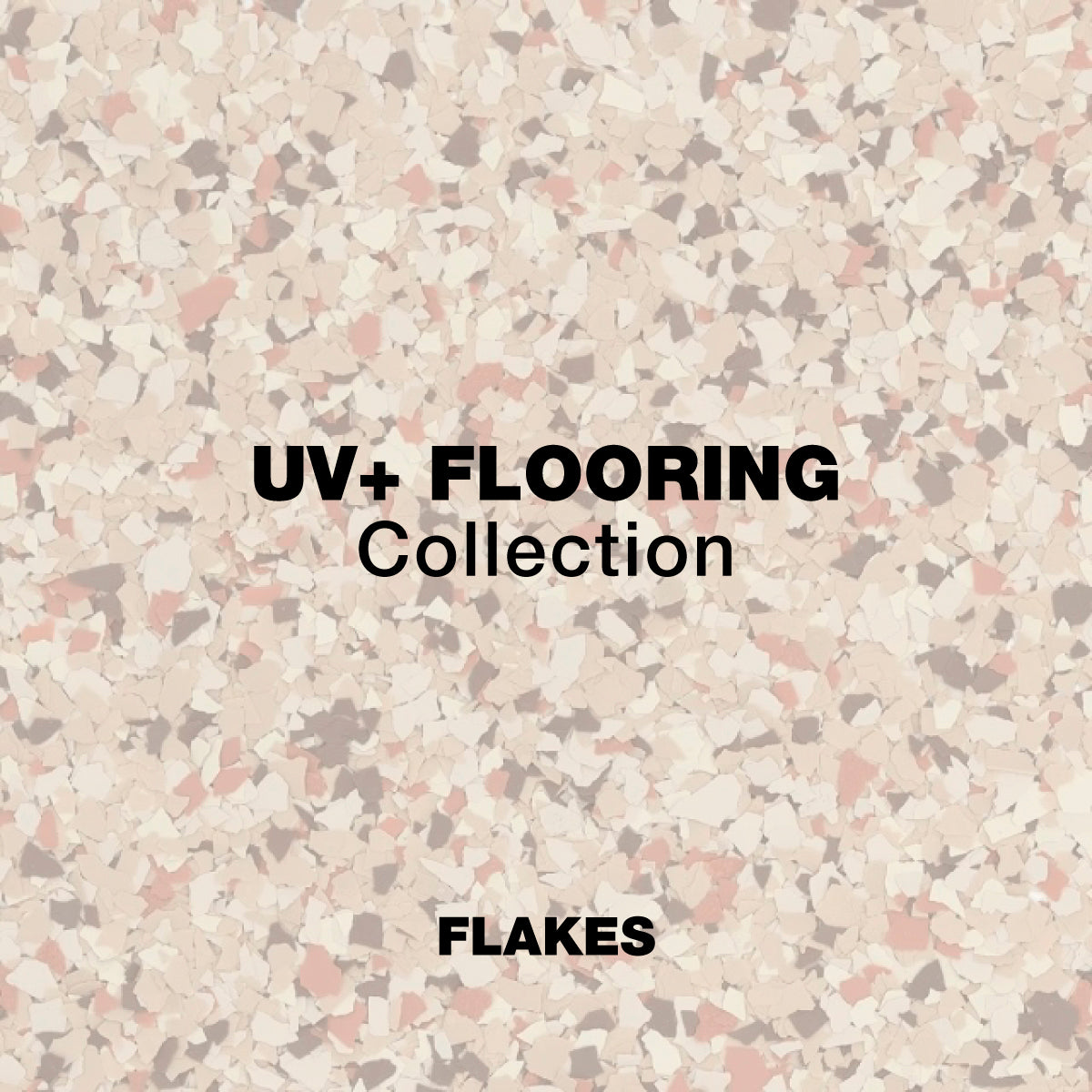 UV Resistant Epoxy Flakes - UV Collection