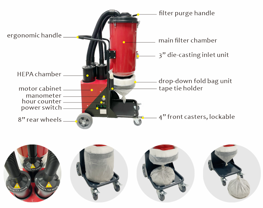 Vacuum | Xtreme Polishing Systems