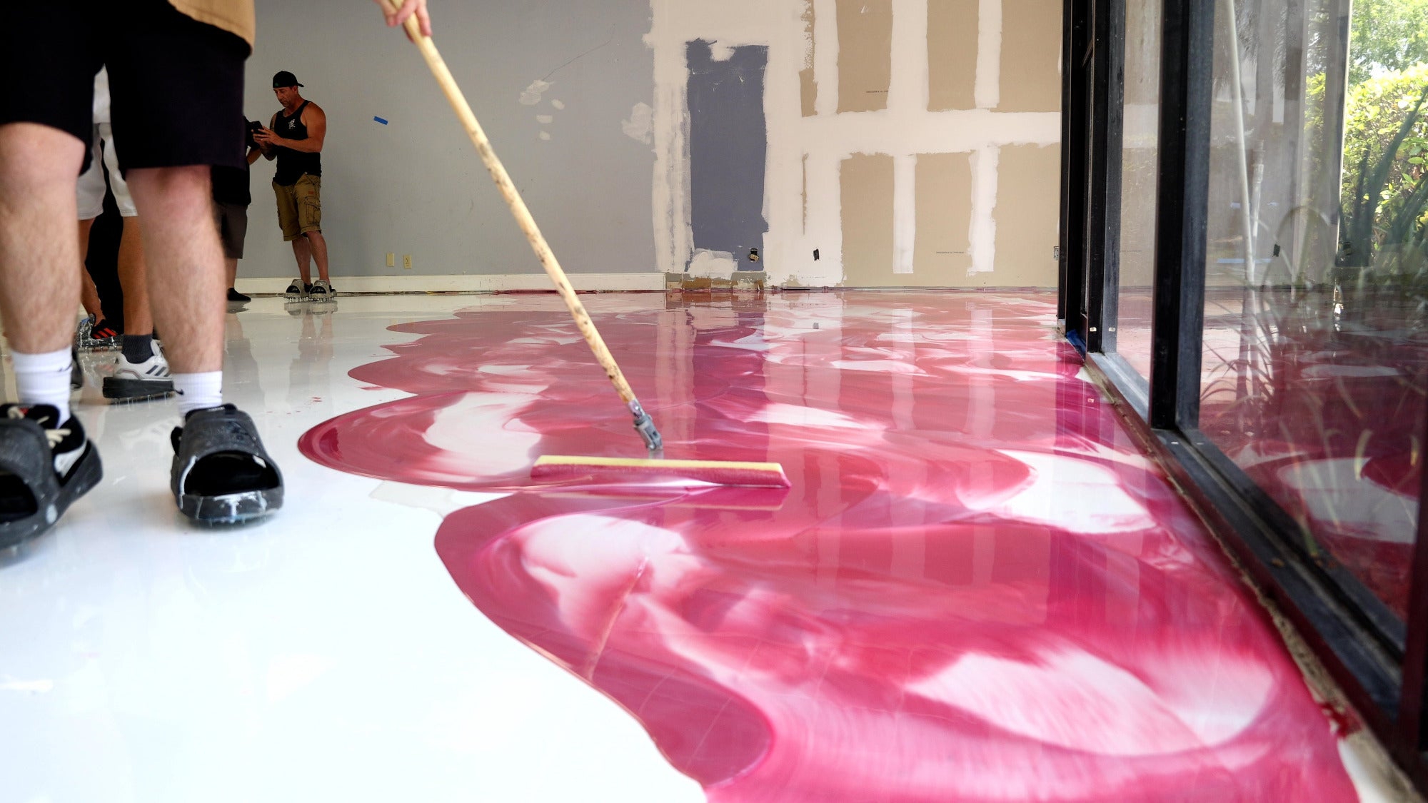 Professional Epoxy Floor Installation Residential
