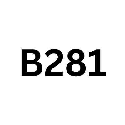 B281