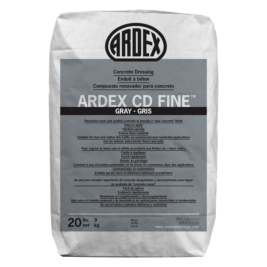 Concrete Dressing Ardex CD FINE 20LB XPS concrete-dressing-ardex-cd-fine-20lb-xps