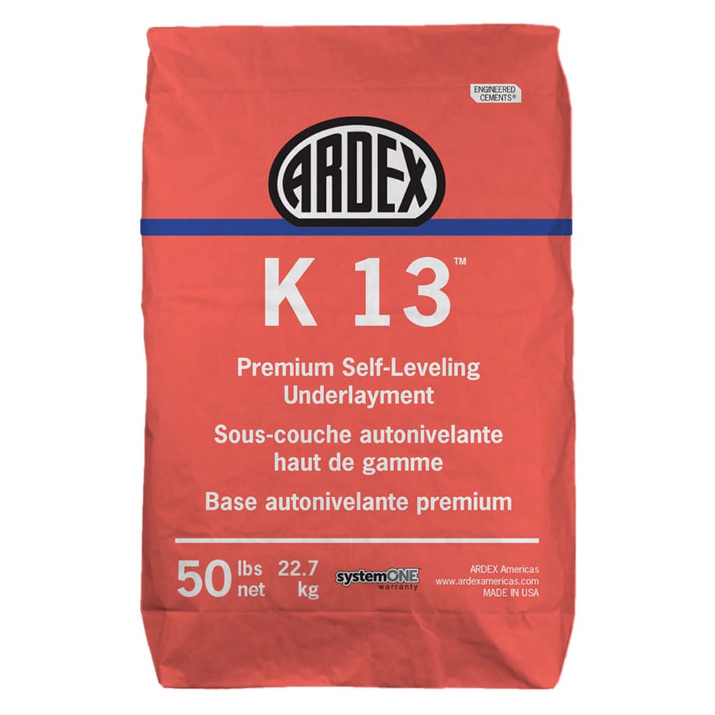 Premium Self-Leveling Underlayment - Ardex K 13™ 50LB