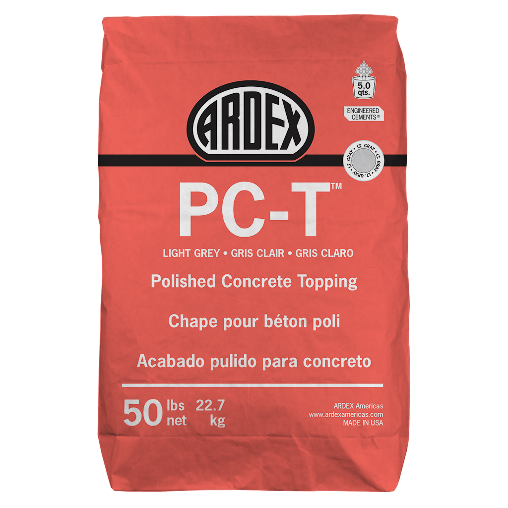 Polished Concrete Topping - Ardex PC-T™ 50LB