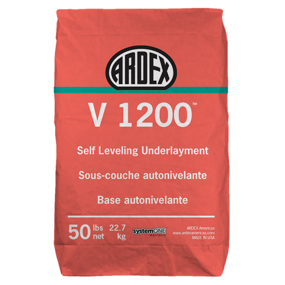 Self-Leveling Underlayment - Ardex V 1200™ 50LB