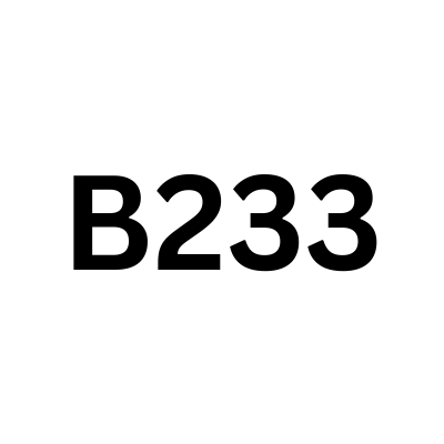 B233