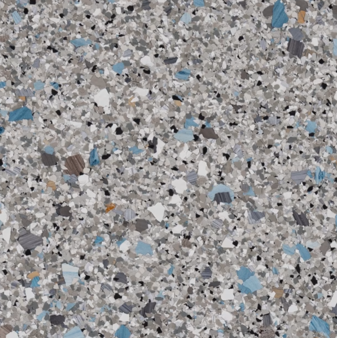 BLUE GRANITE FLAKES