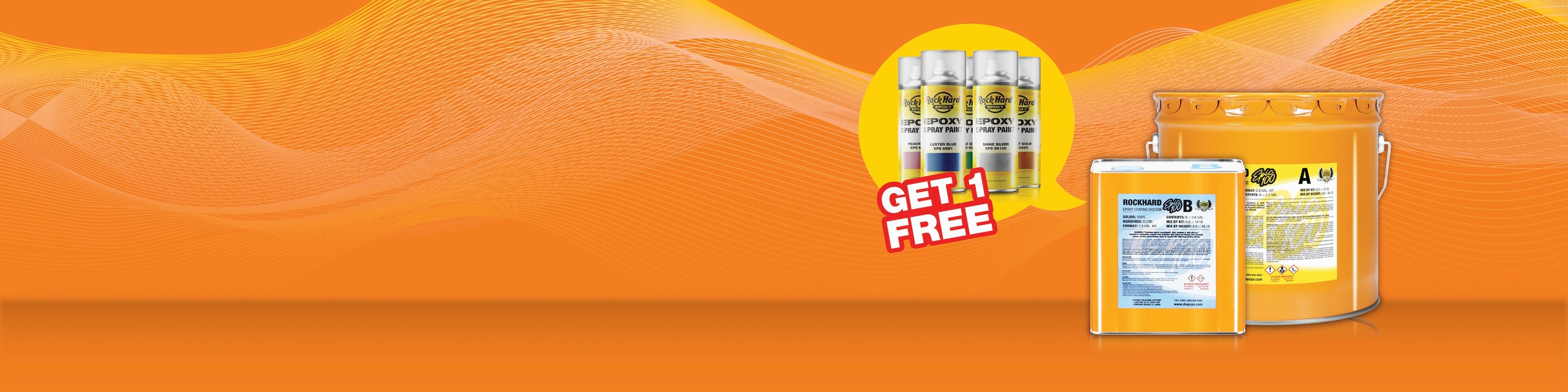 BUY 5 KITS GET 1 FREE SPRAY PAINT PROMO - NOW THRU AUG 31 2025