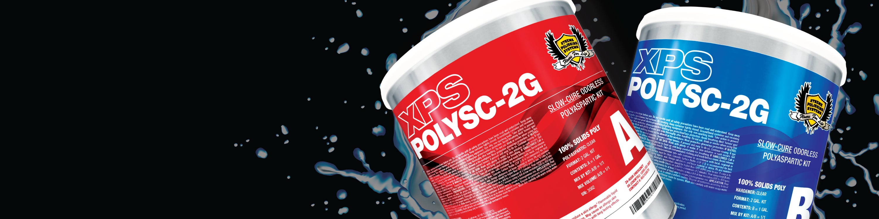 Slow Cure Polyaspartic Floor Coating | XPS