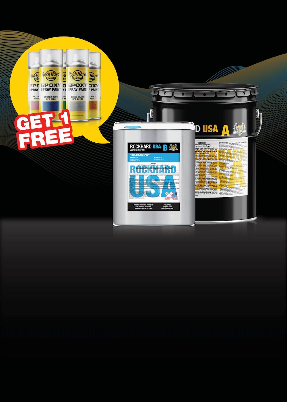 BUY 5 KITS GET 1 FREE SPRAY PAINT PROMO - NOW THRU AUG 31 2025