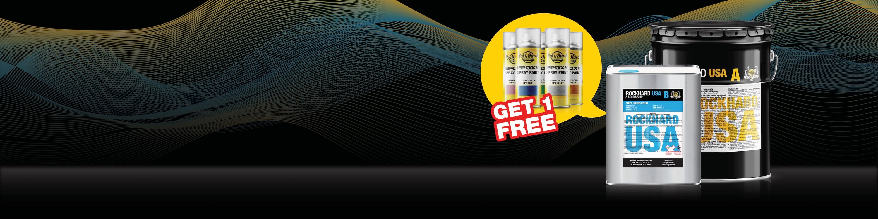 BUY 5 KITS GET 1 FREE SPRAY PAINT PROMO - NOW THRU AUG 31 2025