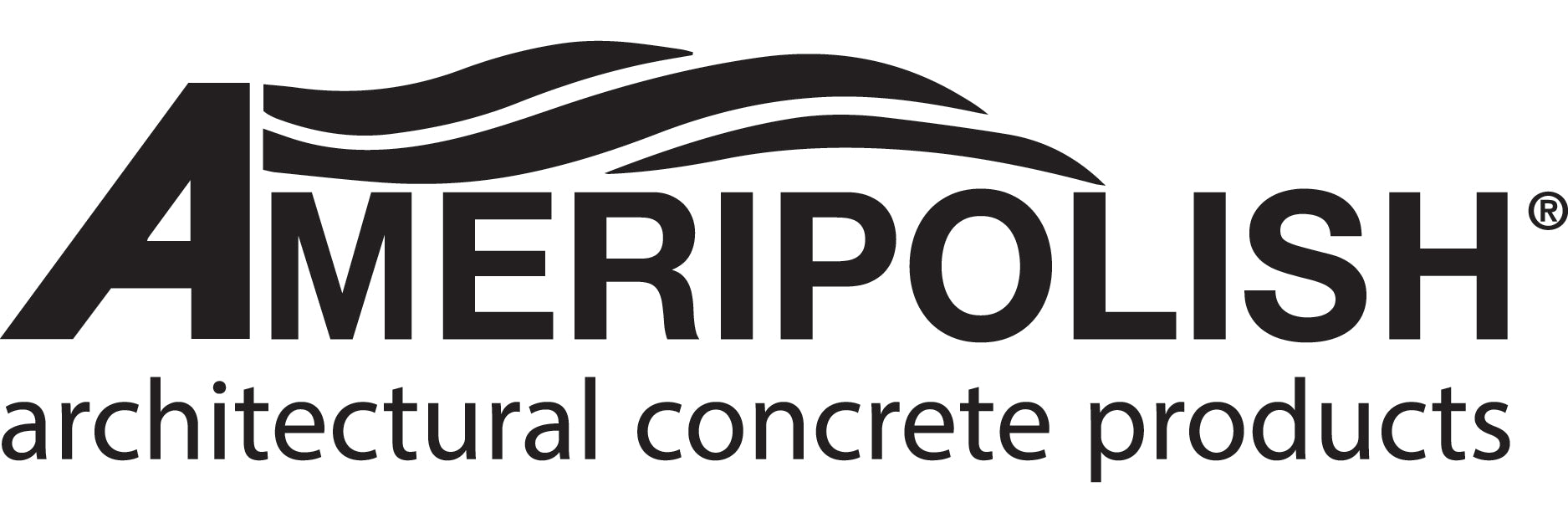 Ameripolish architectural concrete products logo
