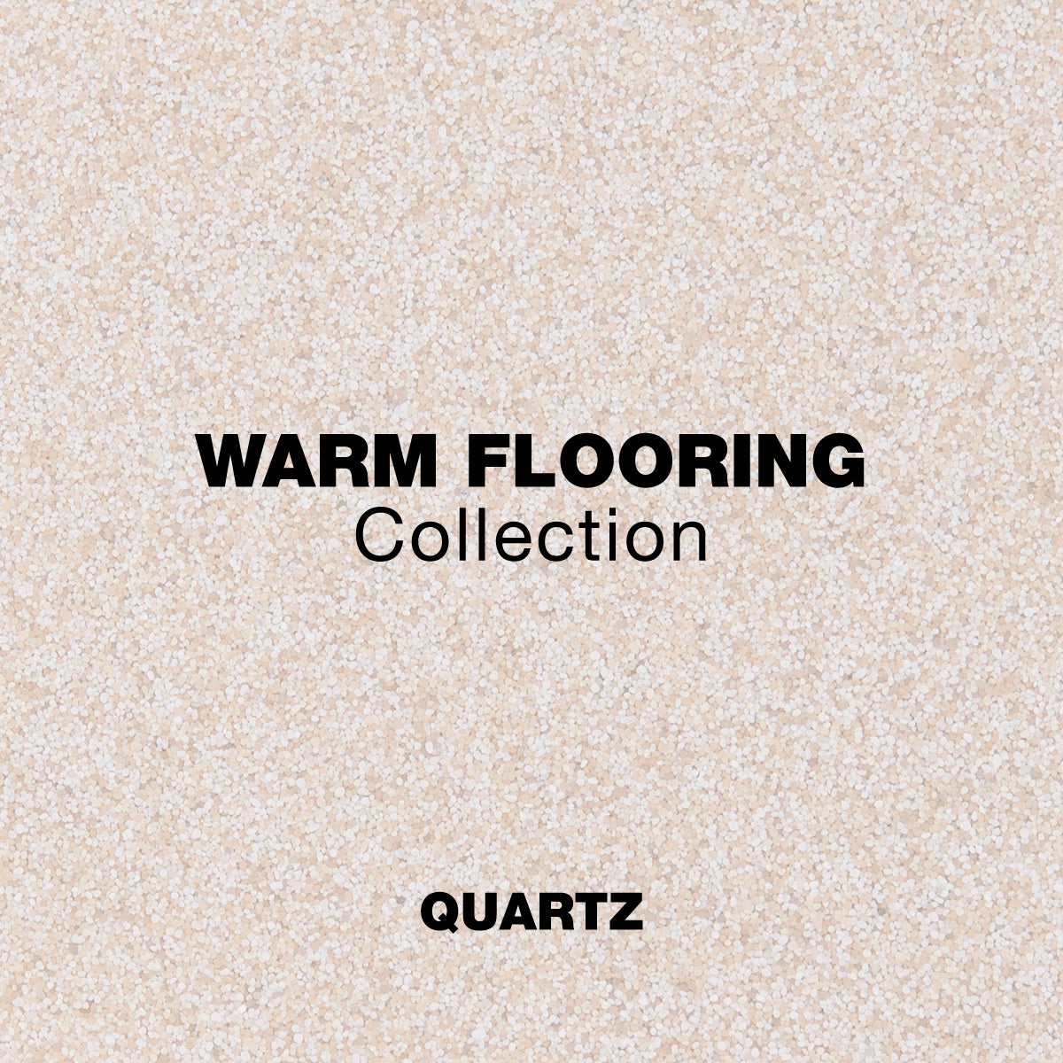 Quartz Epoxy Flooring - Warm Collection