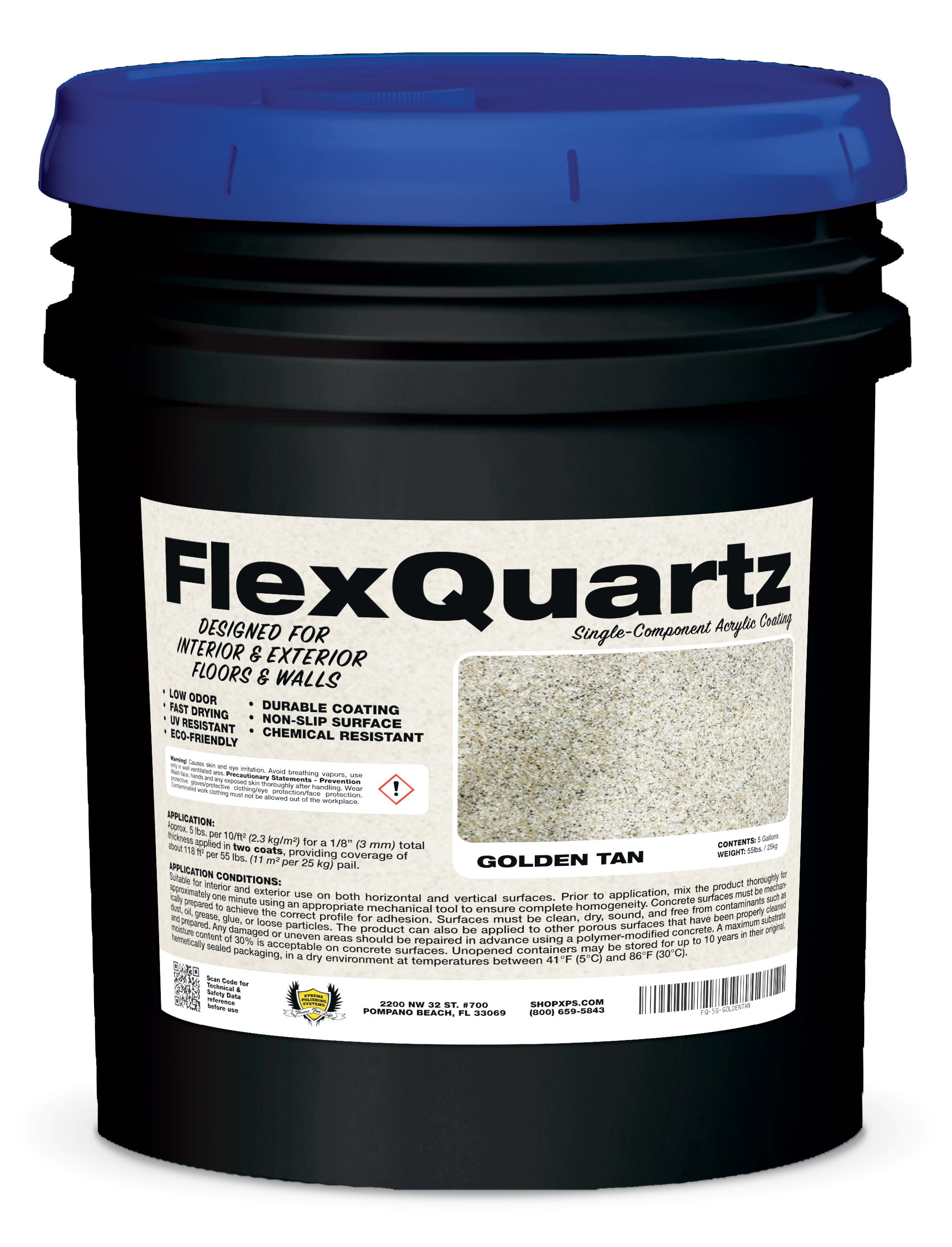 GOLDENTAN: FlexQuartz - Xtreme Polishing Systems.