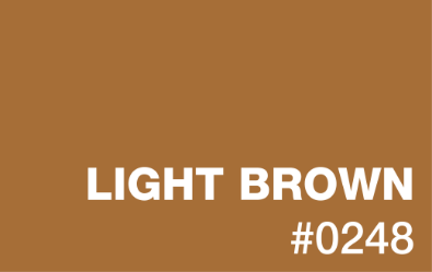 Light Brown Colorcard | Liquid Standard Epoxy Colors | XPS