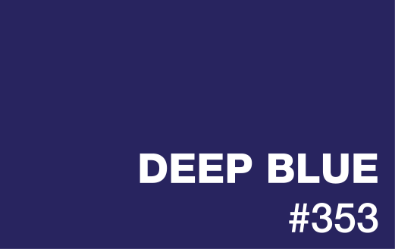 Deep Blue Colorcard | Liquid Standard Epoxy Colors | XPS
