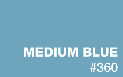 Medium Blue Colorcard | Liquid Standard Epoxy Colors | XPS