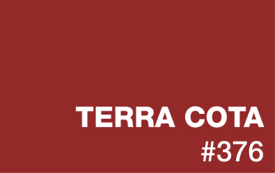 Terra Cota Colorcard | Liquid Standard Epoxy Colors | XPS