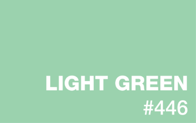 Light Green Colorcard | Liquid Standard Epoxy Colors | XPS