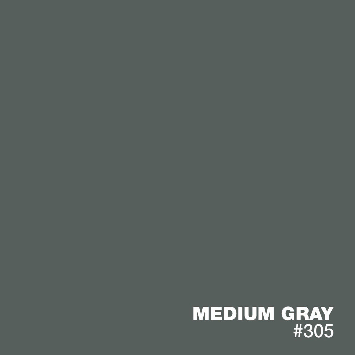 XPS Standard Colors | Medium Gray #305