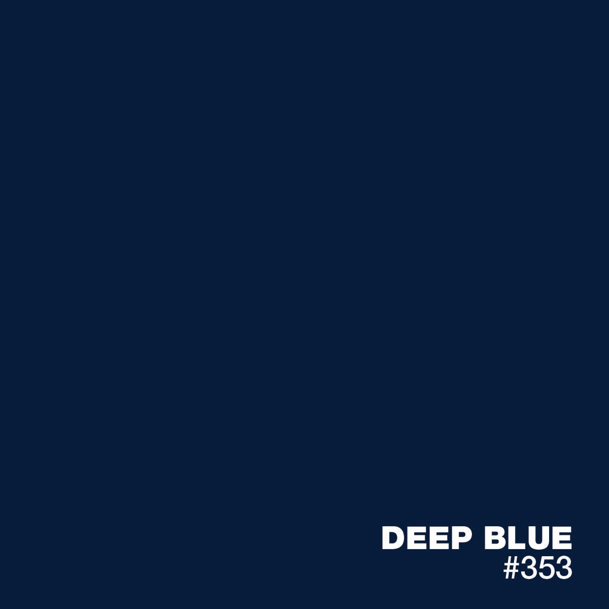 XPS Standard Colors | DEEP BLUE #353