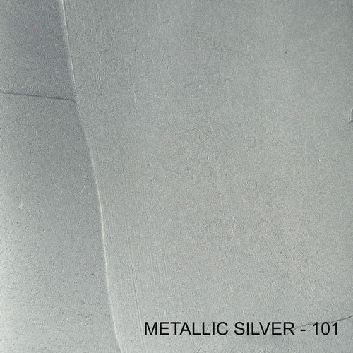 Metallic Silver