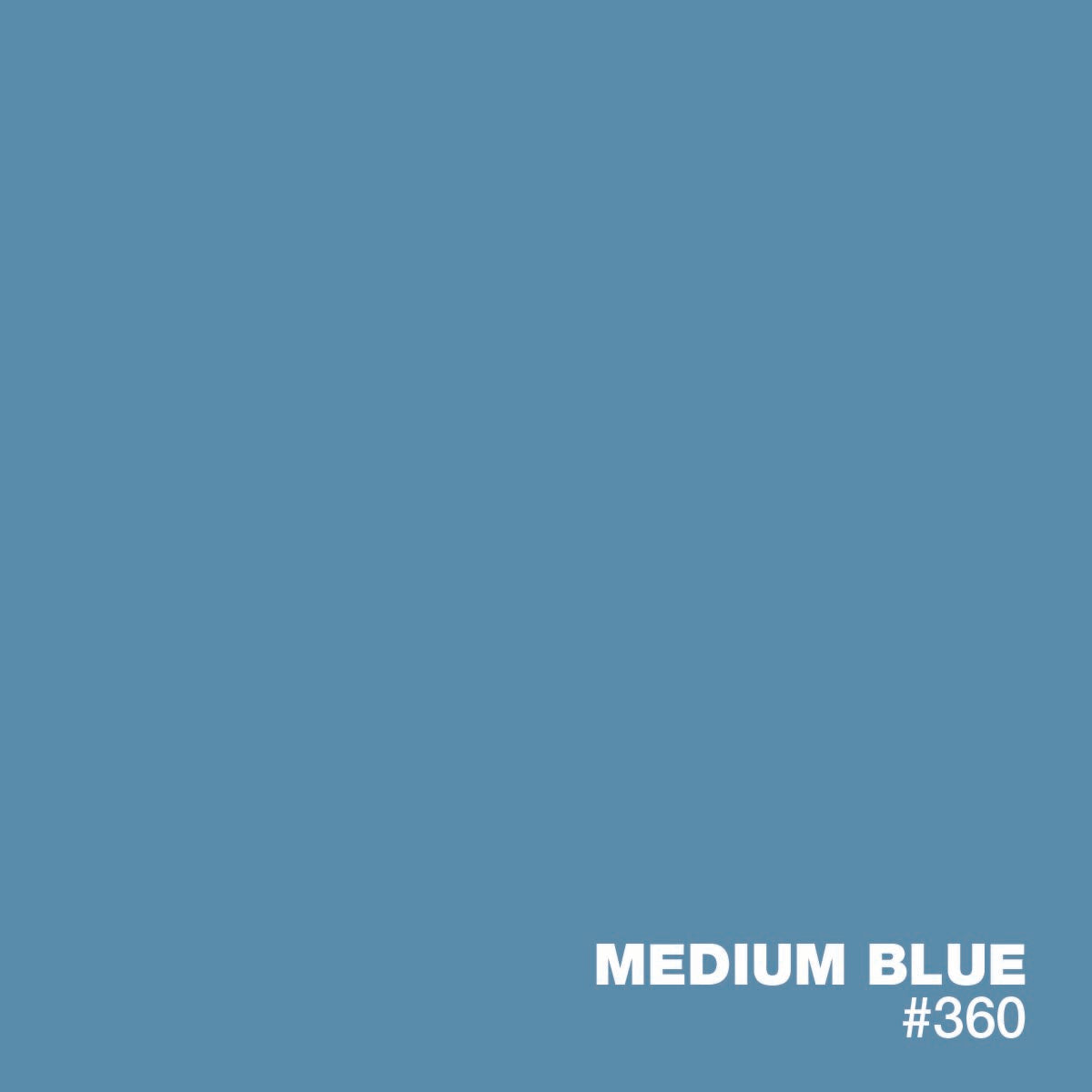 XPS Standard Colors | Medium Blue #360