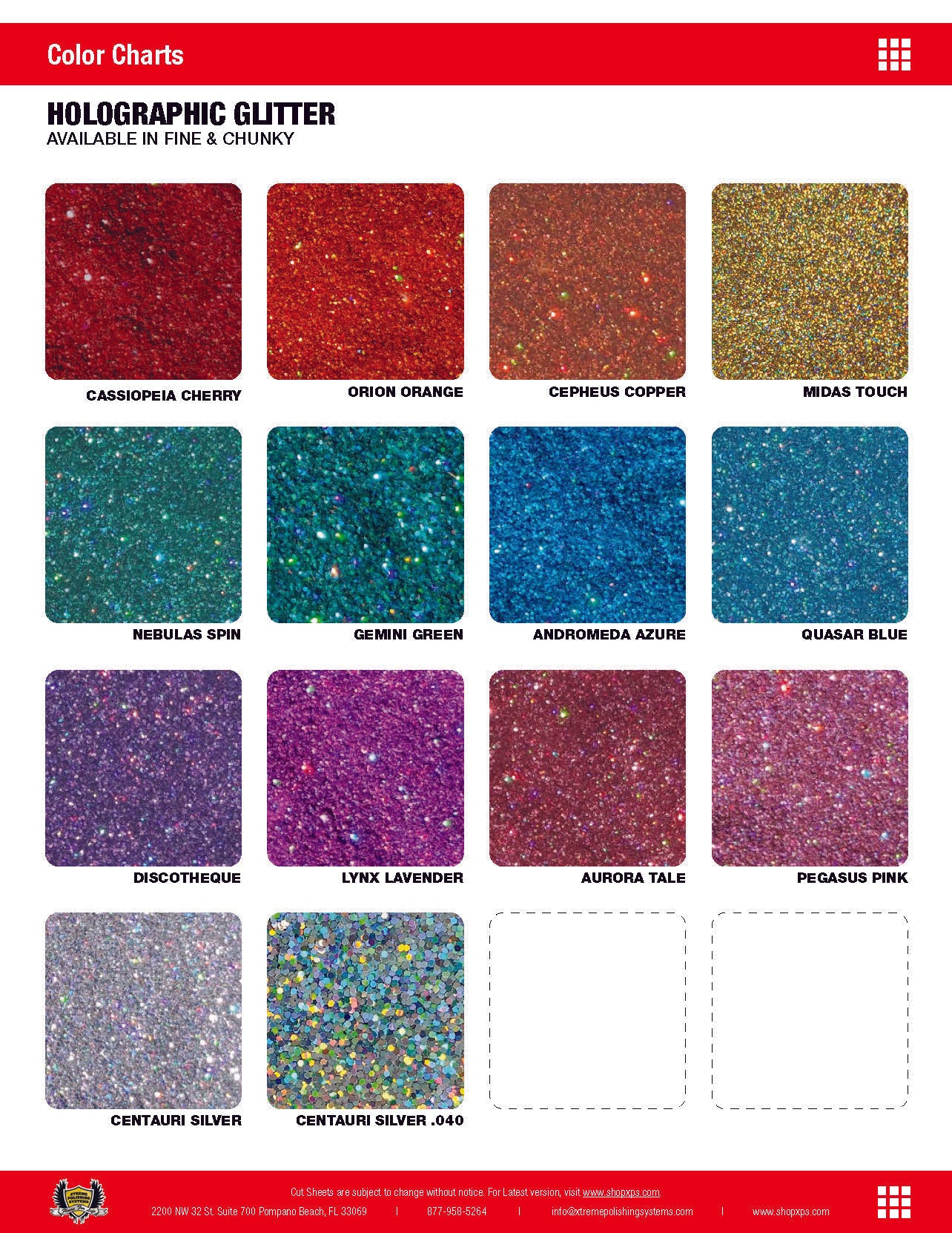 Holographic Glitter | Xtreme Polishing Systems