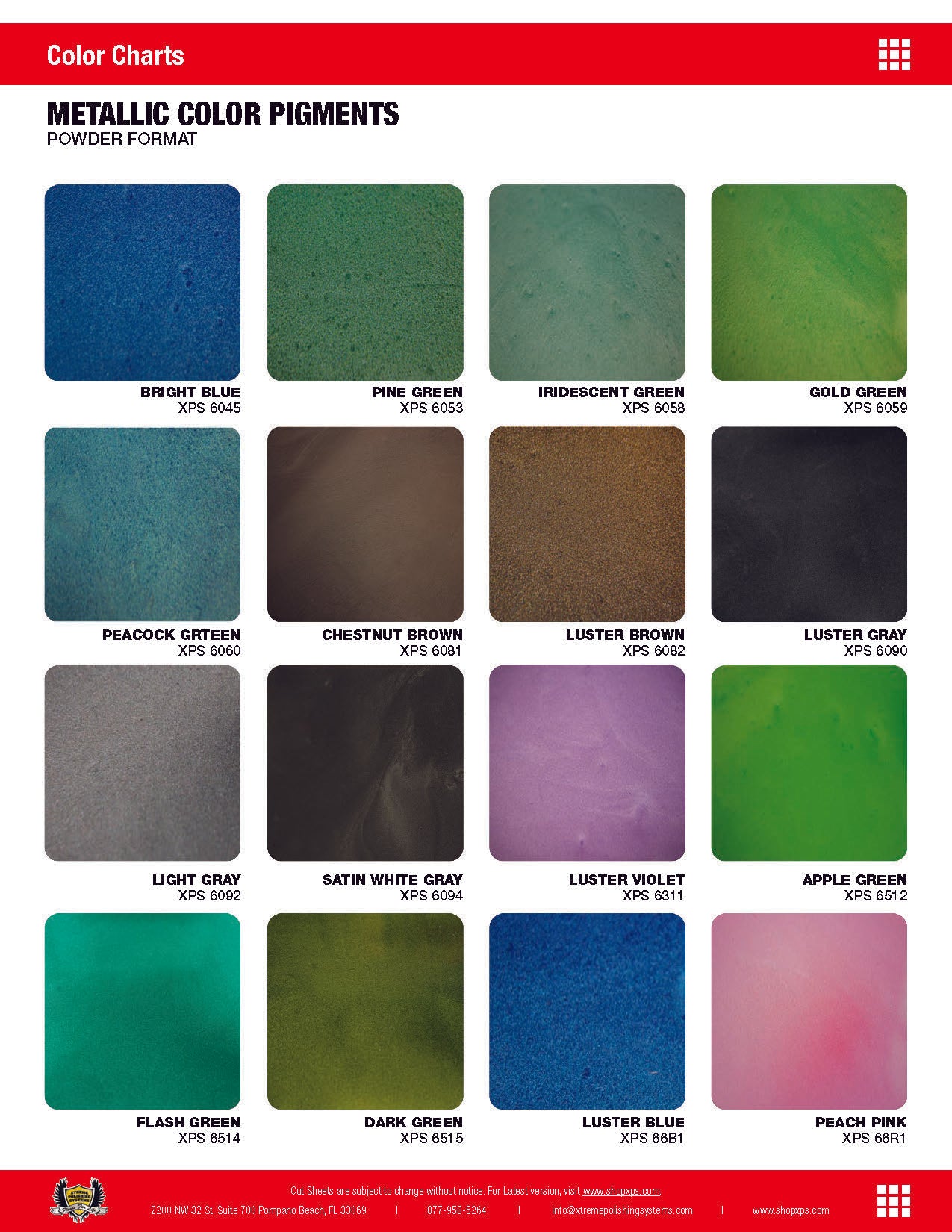 Metallic Powder Pigments | Xtreme Polishing Systems; metallic epoxy flooring, epoxy pigment powder, and marble epoxy floor