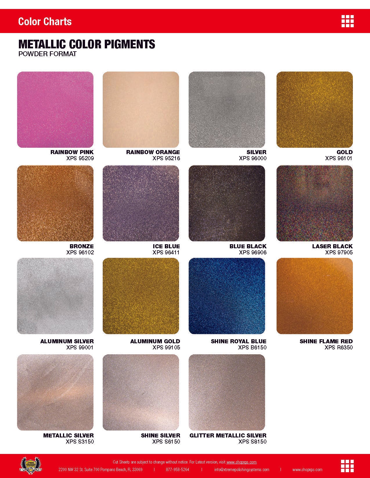 Metallic Pigments | Xtreme Polishing Systems; metallic epoxy flooring, epoxy pigment powder, and marble epoxy floor