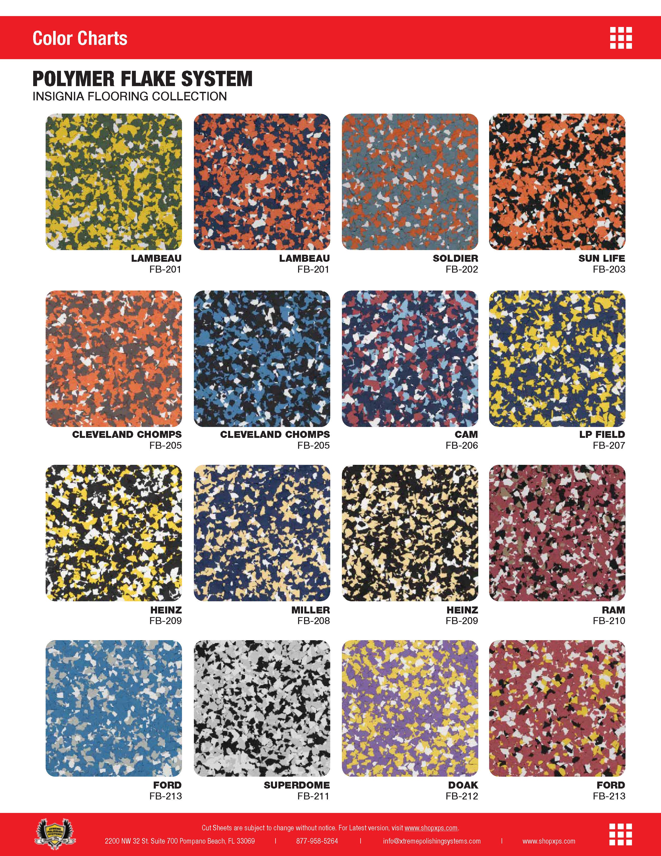 ColorChart_XPS_FLAKES_Polymer_