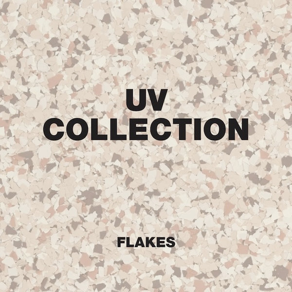 UV Epoxy Flakes: Xtreme Polishing Systems. UV Collection Flakes for Epoxy.