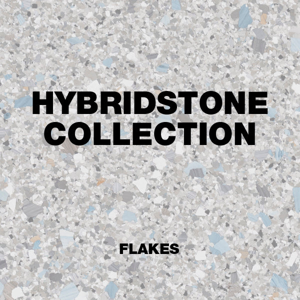 HybridStone Collection / BLUE GRANITE / FLAKES / Xtreme Polishing Systems.